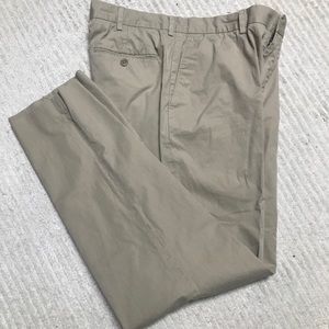 Ralph Lauren Polo Tan Khakis. Sz. 34/32. EUC.